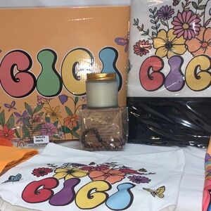 Colorful Gigi Floral Canvas Bags